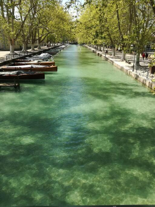Cabana & Le Central - Proche Lac , Terrasse Et Parking Annecy Exterior foto