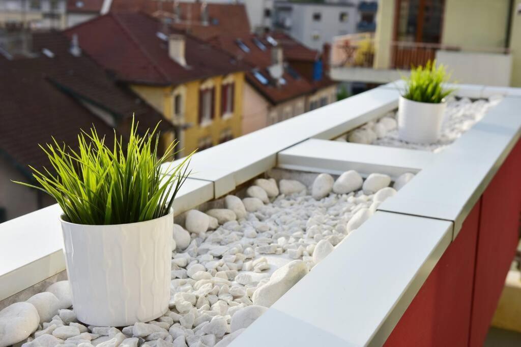 Cabana & Le Central - Proche Lac , Terrasse Et Parking Annecy Exterior foto