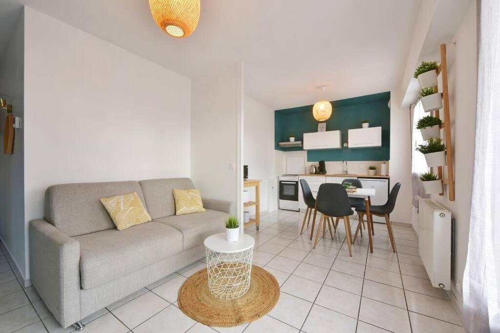 Cabana & Le Central - Proche Lac , Terrasse Et Parking Annecy Exterior foto