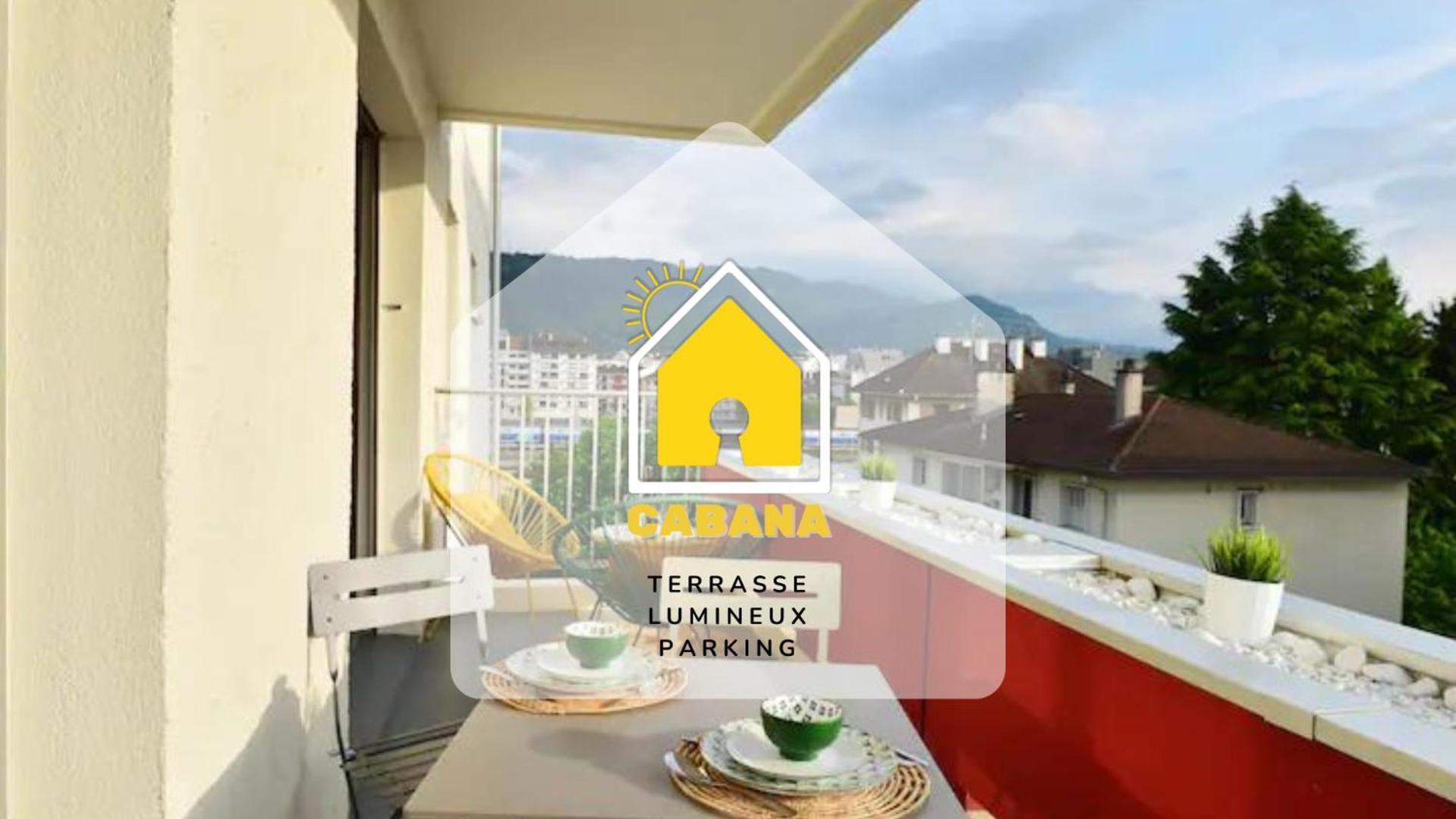 Cabana & Le Central - Proche Lac , Terrasse Et Parking Annecy Exterior foto